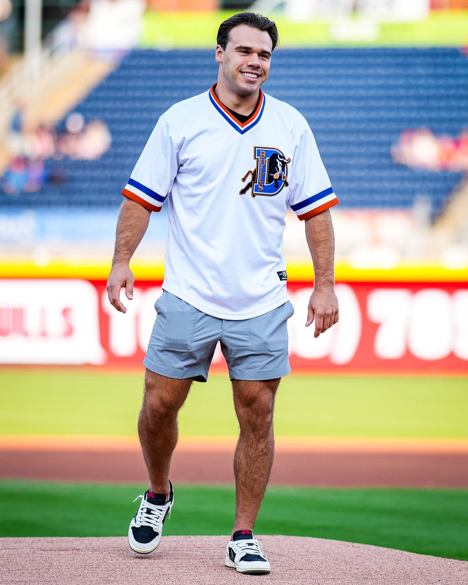 Forward by day, pitcher by night