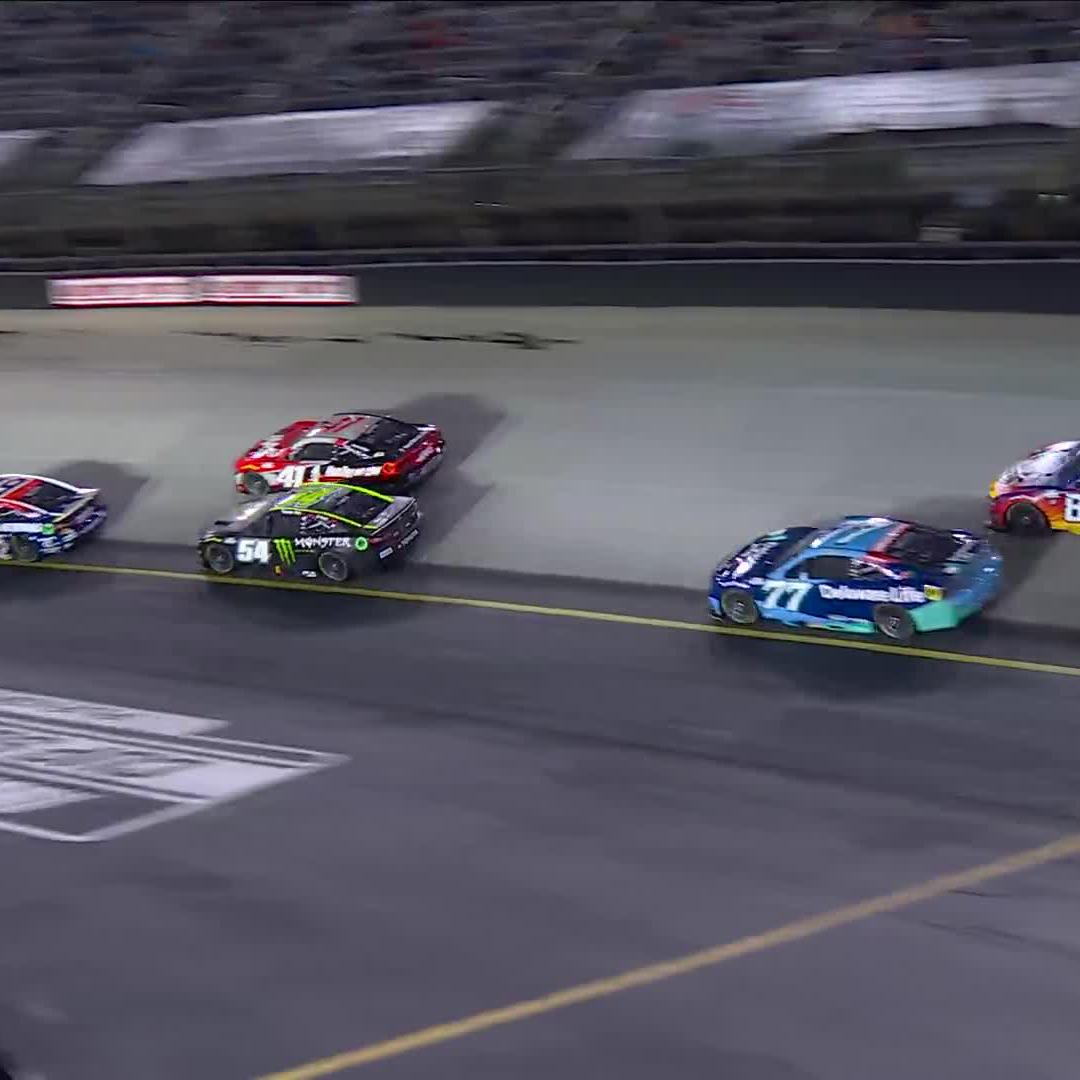 Now Shane van Gisbergen goes for a spin! The caution is out on Lap 238. #NASCARPlayoffs