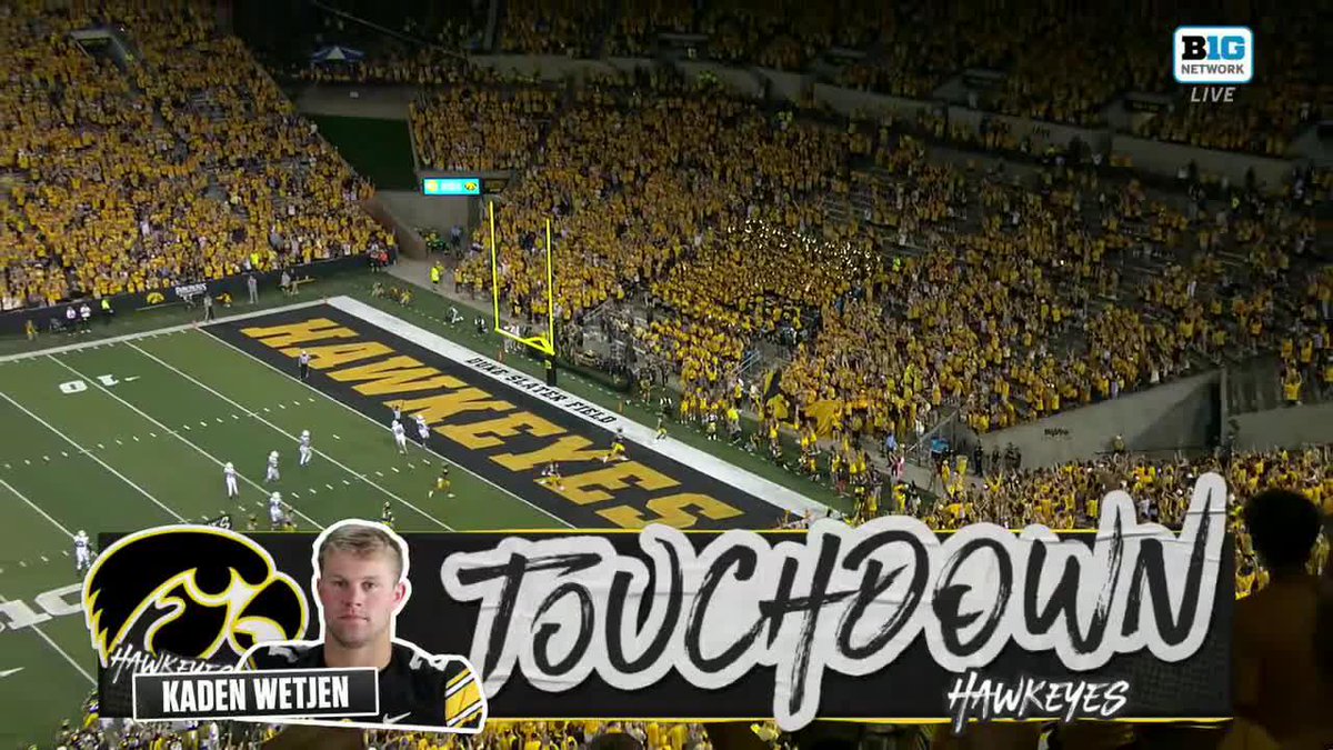 Reigning Big Ten Conference Returner of the Year doing returner of the year things 🙌 Hawkeye Football's Kaden Wetjen is UNREAL 🤯 📺: BTN