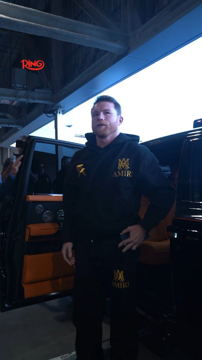 Canelo Alvarez has arrived ‼️ #CaneloCrawford live on Netflix NOW l #RiyadhSeasonCard | موسم الرياض | Riyadh Season 🥊