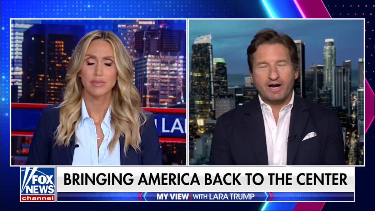 “I looked in the mirror and I saw, in that reflection, a man who was grieving like I would for a dear friend or a loved one." Former Democratic Rep. Dean Phillips says he felt a deep connection to Charlie Kirk despite not knowing him. | My View with Lara Trump Lara Trump