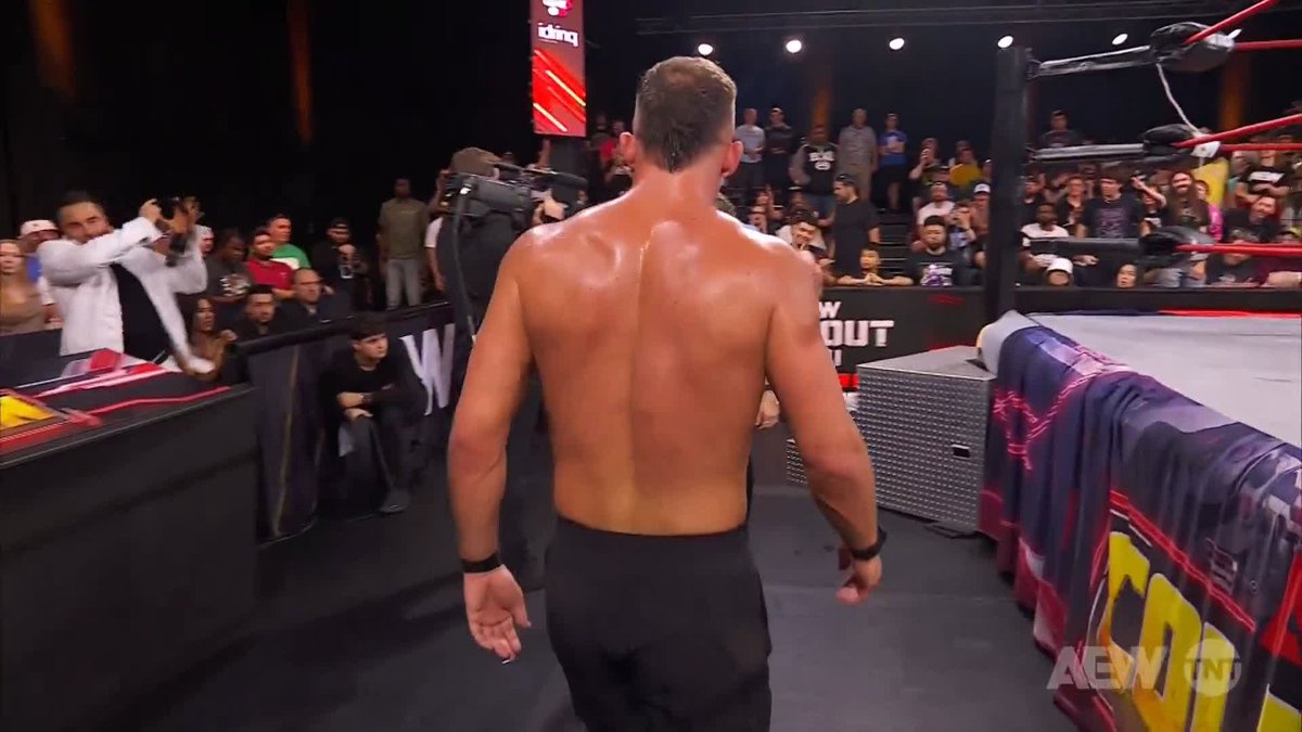 Are any of @TheDaddyMagic's words getting through to Daniel Garcia?! Watch #AEWCollision on TNT &amp; HBO Max