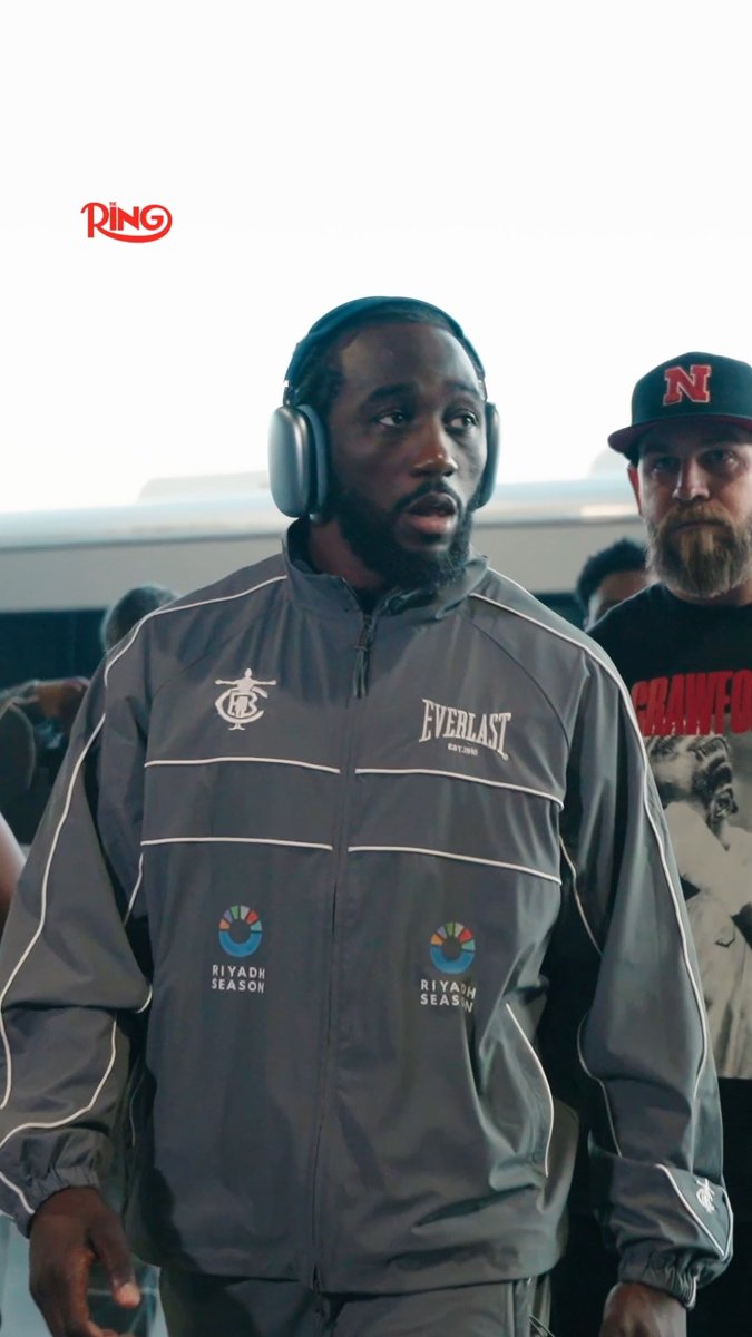 Terence Crawford is here at Allegiant Stadium ‼️ #CaneloCrawford live on Netflix NOW l #RiyadhSeasonCard | موسم الرياض | Riyadh Season 🥊