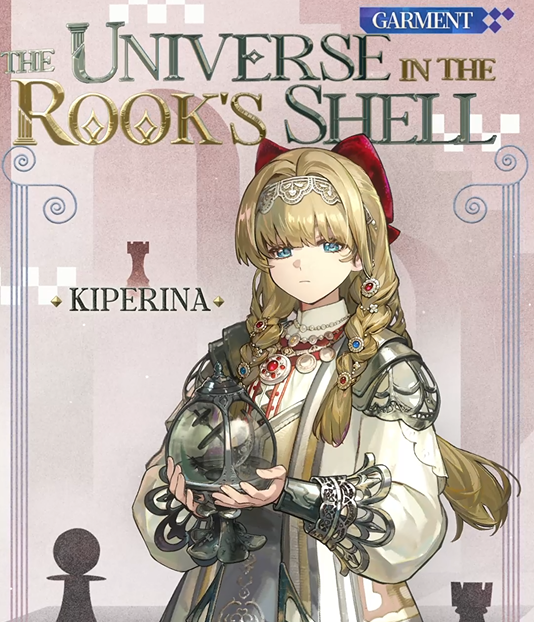 Find Peace in Space with Kiperina | Reverse: 1999 Так ярко и тепло. So bright and warm. 2nd Anniversary Special Version will be available on Sept. 19th #Reverse1999Ver2ꓸ8 #ParadiseRegained #Reverse1999Anniversary #Kiperina
