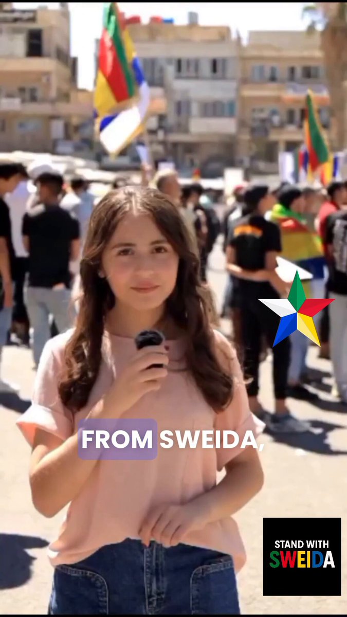 With Sweida still under siege and over 800 hostages missing, the people gather every Saturday at Dignity Square. These demonstrations aim to raise awareness, make their calls for independence heard and to let the world know what happened to the Druze. Stand with Sweida!