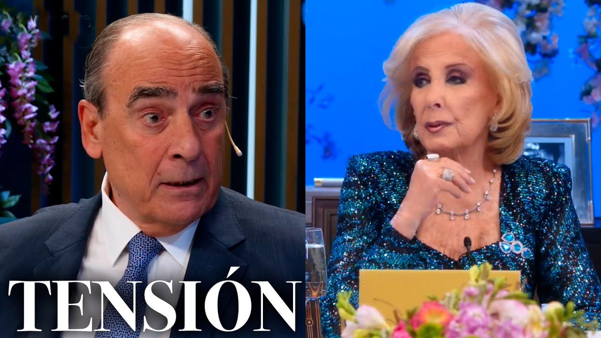 "Mirtha": Por el cruce de Mirtha Legrand con Guillermo Francos