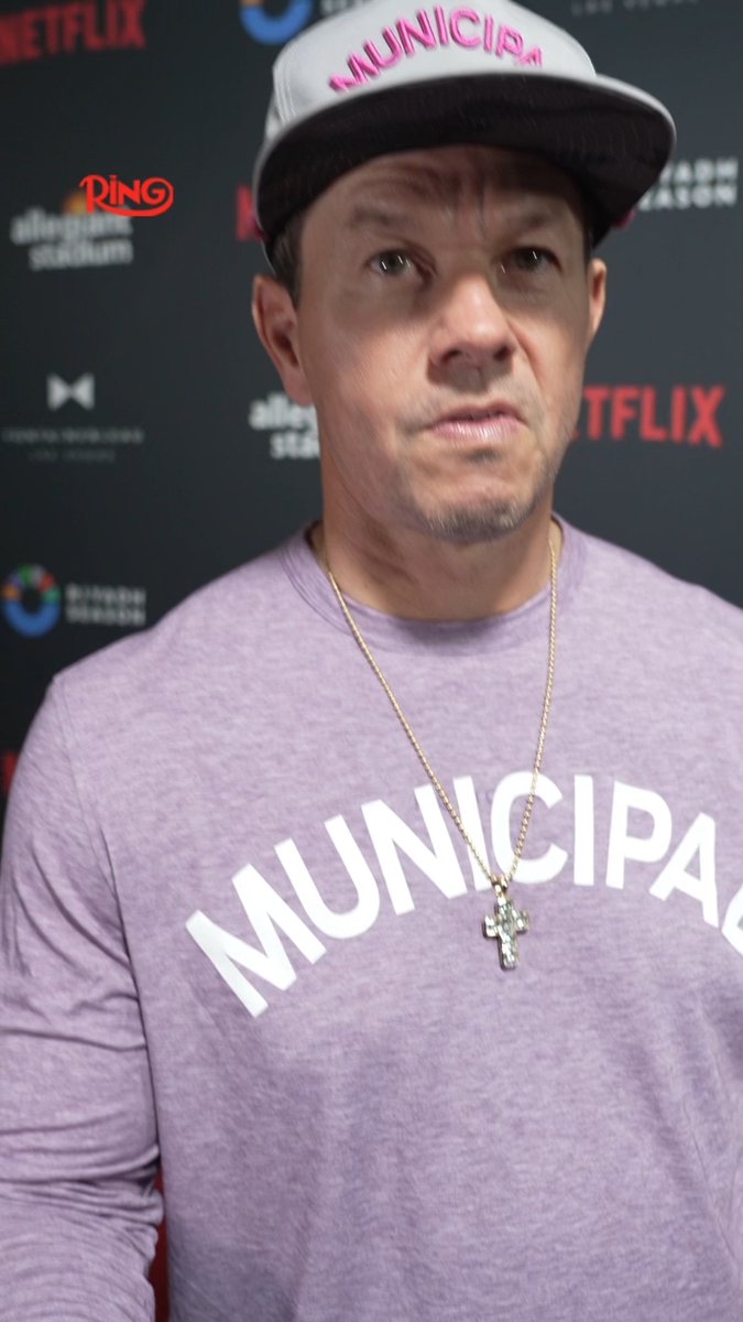 Mark Wahlberg cannot wait for Canelo vs Crawford 👀 #CaneloCrawford live on Netflix NOW l #RiyadhSeasonCard | موسم الرياض | Riyadh Season 🥊