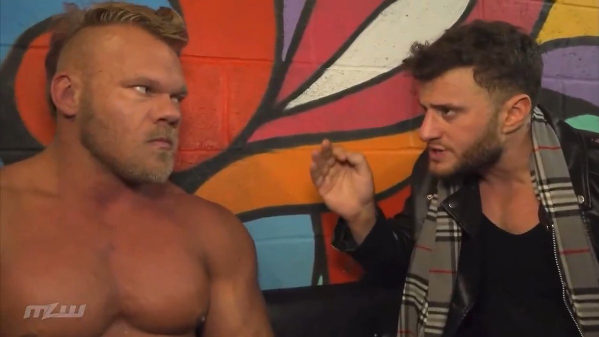 Men fueled by HATE. Are you watching #MLWFightland? ▶️