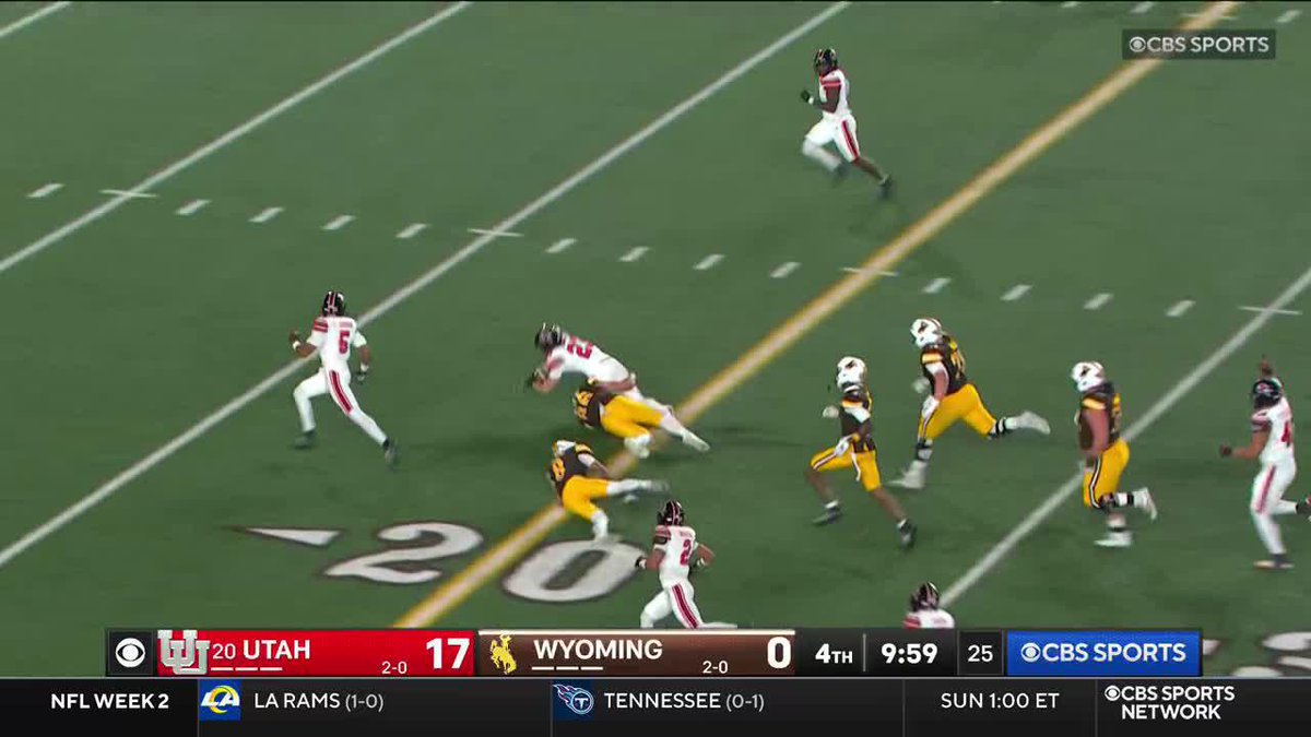 .Utah Football starting to fire on ALL cylinders 🔥