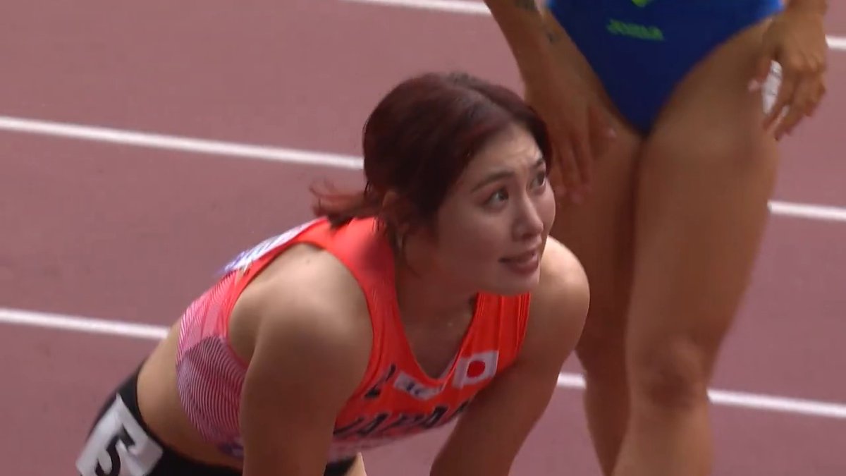 【東京世界陸上】 ▶️女子100mハードル 予選5組 原因不明の菊池病を乗り越え世界陸上へ✨ 👑日本記録保持者👑 🇯🇵福部真子 選手 4位 12秒92 2大会ぶりの準決勝進出🎉🎉 15日(月•祝)21時05分頃〜 📺TBS系列 生中継