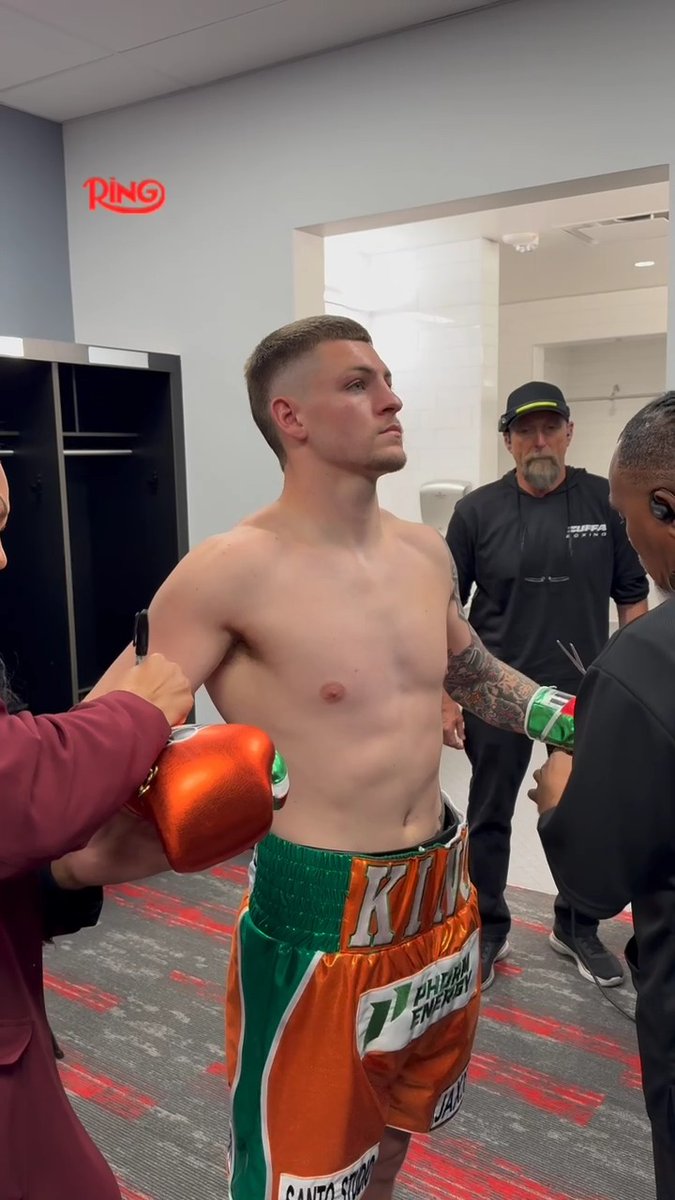 Callum Walsh and Fernando Vargas Jr are getting ready for their co-main event clash 💥 #CaneloCrawford live on Netflix NOW l #RiyadhSeasonCard | موسم الرياض | Riyadh Season 🥊
