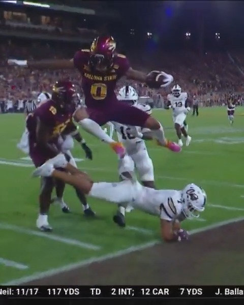 TD OF THE YEAR?? 😱😱 JORDYN TYSON AND SAM LEAVITT ARE A CHEAT CODE 🔥