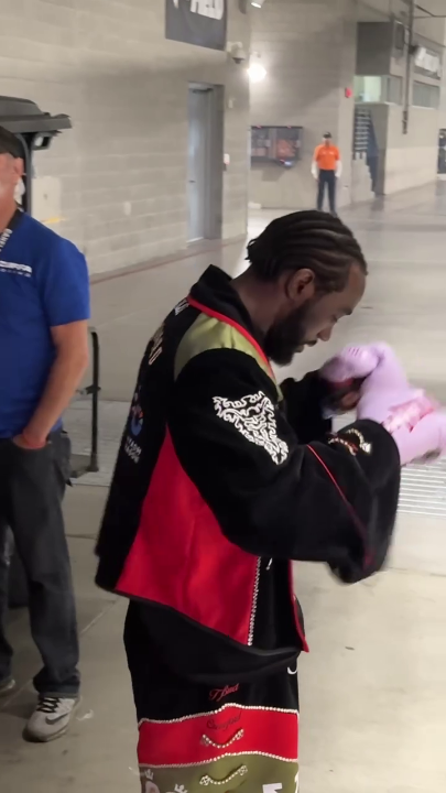 TERENCE CRAWFORD IS READY 😤