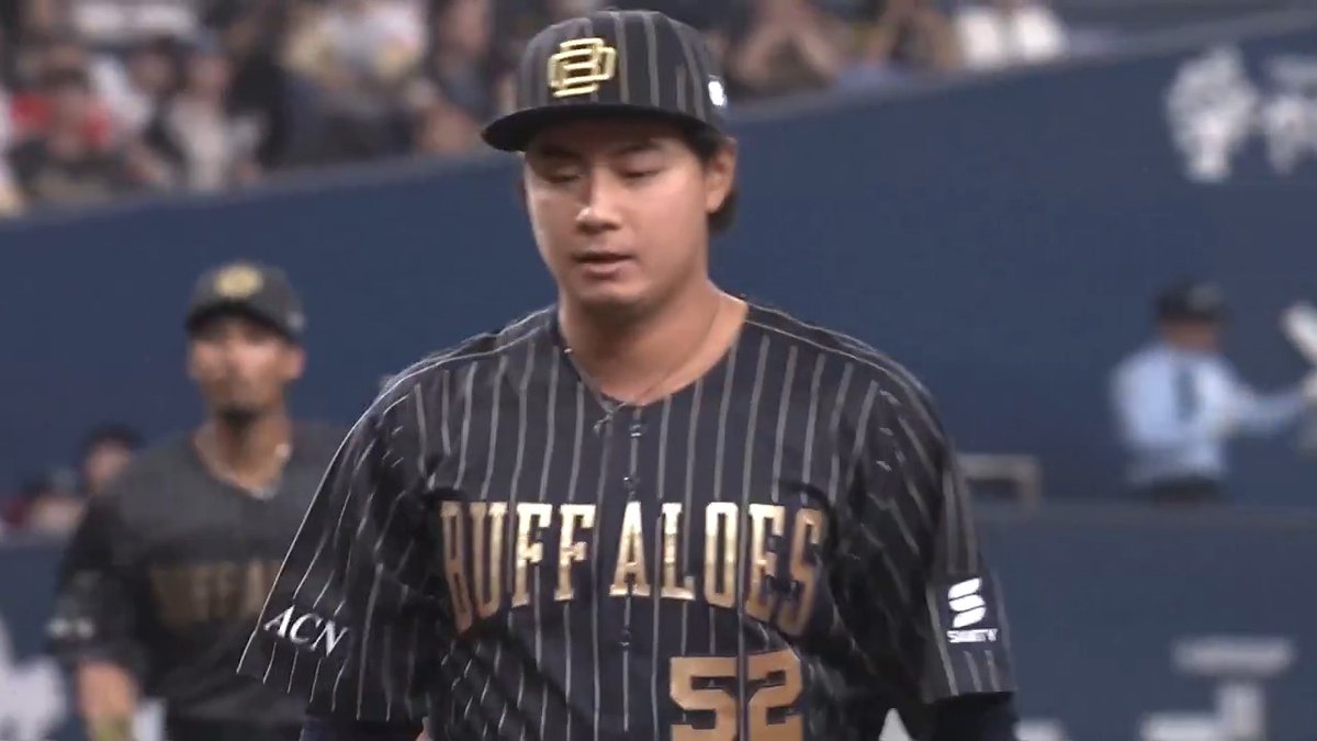 全球直球勝負💪 緊急登板のオリックス 横山楓 投手が満塁のピンチを三球三振に仕留める‼️ 👇ライブ配信はこちら