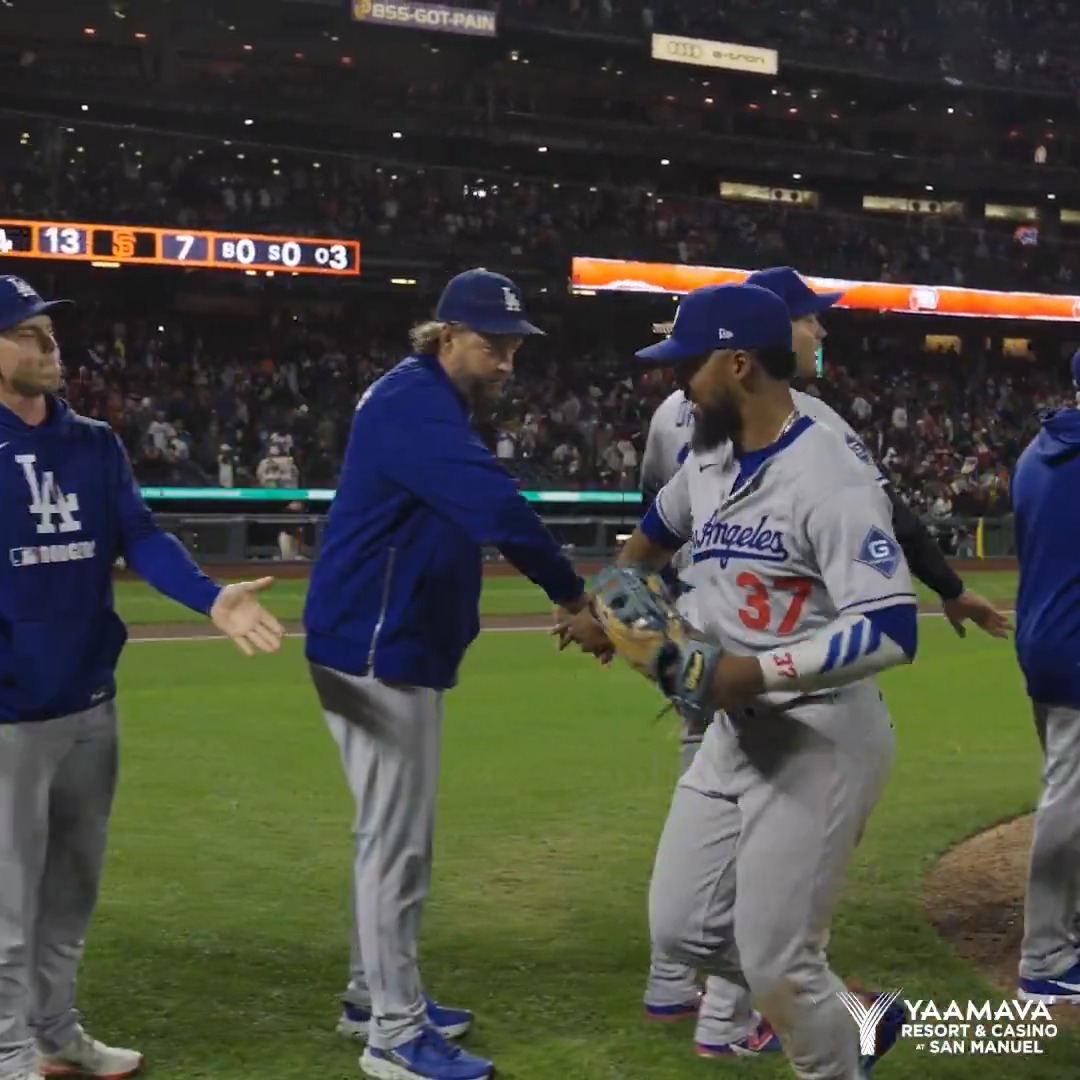 Victory formation! Dodgers x Yaamava' Resort & Casino