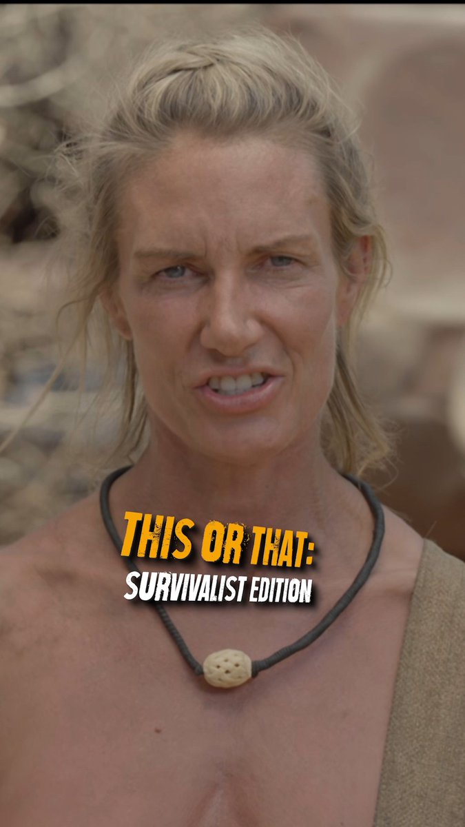 When the world ends, which choices matter most? 🔥💀 Don't miss the season finale of #NakedAndAfraid: Apocalypse this Sunday at 8P on Discovery.