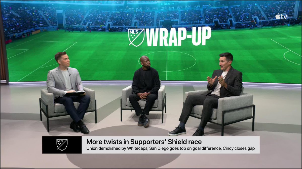 Who do you trust in the Supporters’ Shield race right now?