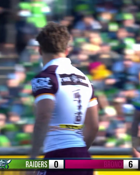 He made the 40/20 look so easy! 🤯 Reece Walsh has Nerves of Steel.