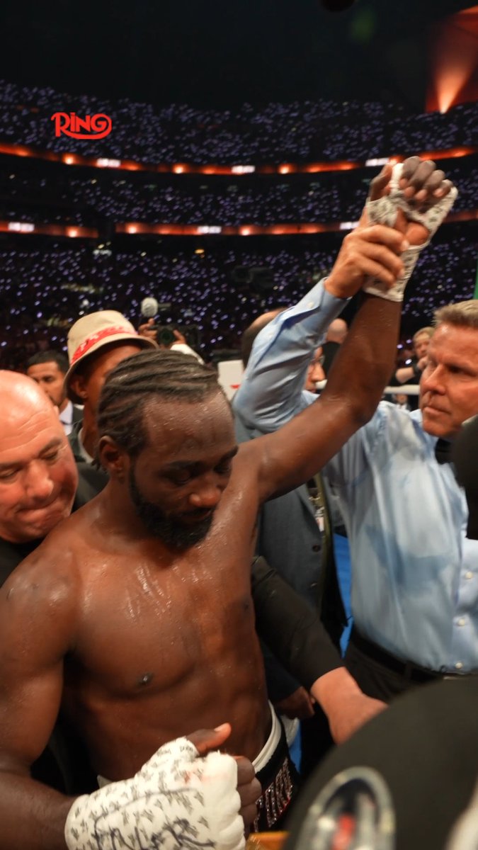 The moment Terence Crawford became a THREE-TIME UNDISPUTED world champion 😤 #CaneloCrawford on Netflix l #RiyadhSeasonCard | موسم الرياض | Riyadh Season 🥊