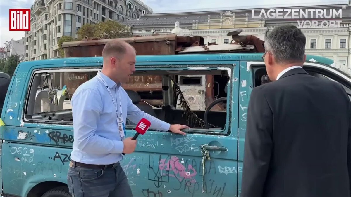 "ich habe einen sehr nachdenklichen präsidenten zelensky angetroffen. er machte deutlich, dass er nicht nur pläne braucht, sondern auch taten. er war sehr deutlich, dass für ihn gebietsabtretungen und belohnungen für 🇷🇺 nicht infrage kommen..." Roderich Kiesewetter🇪🇺🇩🇪🇮🇱🇺🇦 #YES2025
