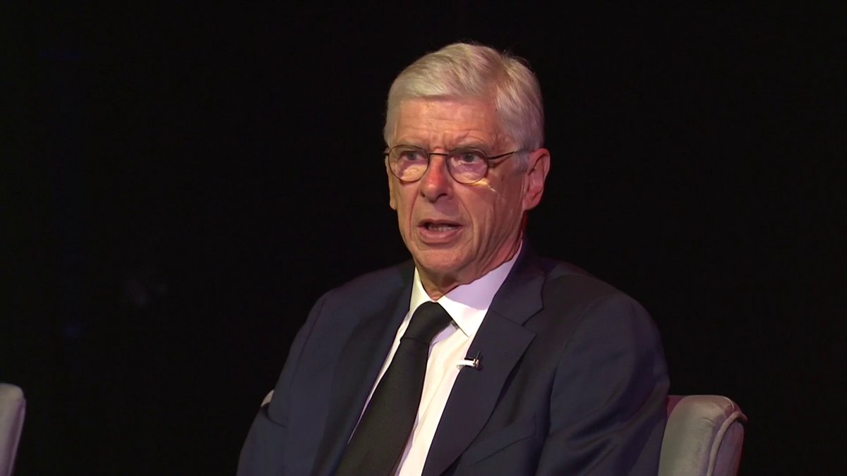 "My presence there could've been a problem." 3 years ago today, Arsène Wenger explained why he never returned to Arsenal after leaving the club in 2018.
