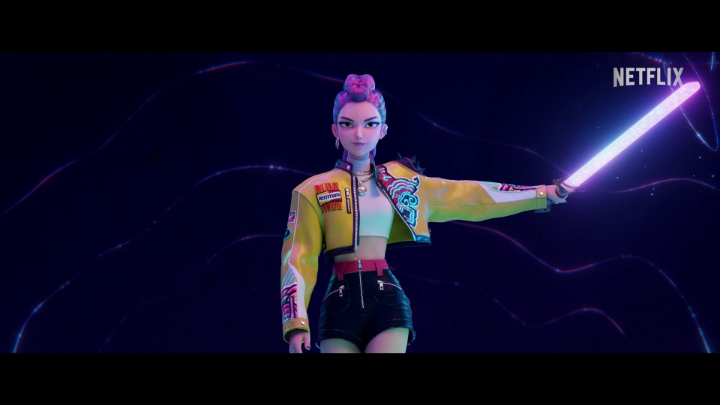 みんなのお気に入りの楽曲は？ Netflix上で最多ビューを記録した作品『KPOPガールズ! デーモン・ハンターズ』の劇中歌コンピレーション🎶 大ヒット中の「Golden」をはじめ、サジャ・ボーイズの「Soda Pop」など、全7曲をノンストップでプレイバック！ #KPOPガールズデーモンハンターズ