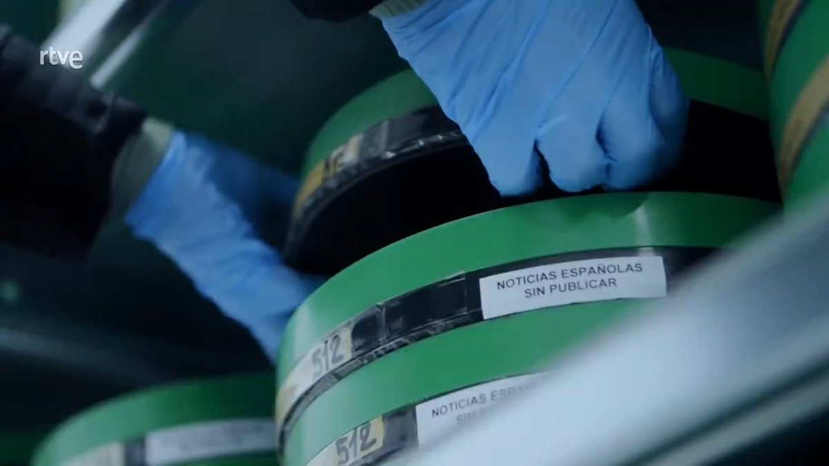 'Los archivos secretos del NO-DO', una serie documental que desvela imágenes inéditas nunca vistas en los cines españoles. 🎞️ESTRENO el miércoles 17 de septiembre, después de 'La Revuelta', en La 1 y RTVE Play. 🔗