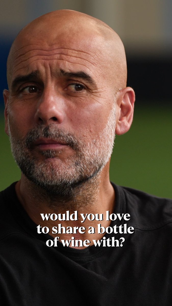 We put your questions to Pep 💬 You can see the full #20Questions on our YouTube 📺