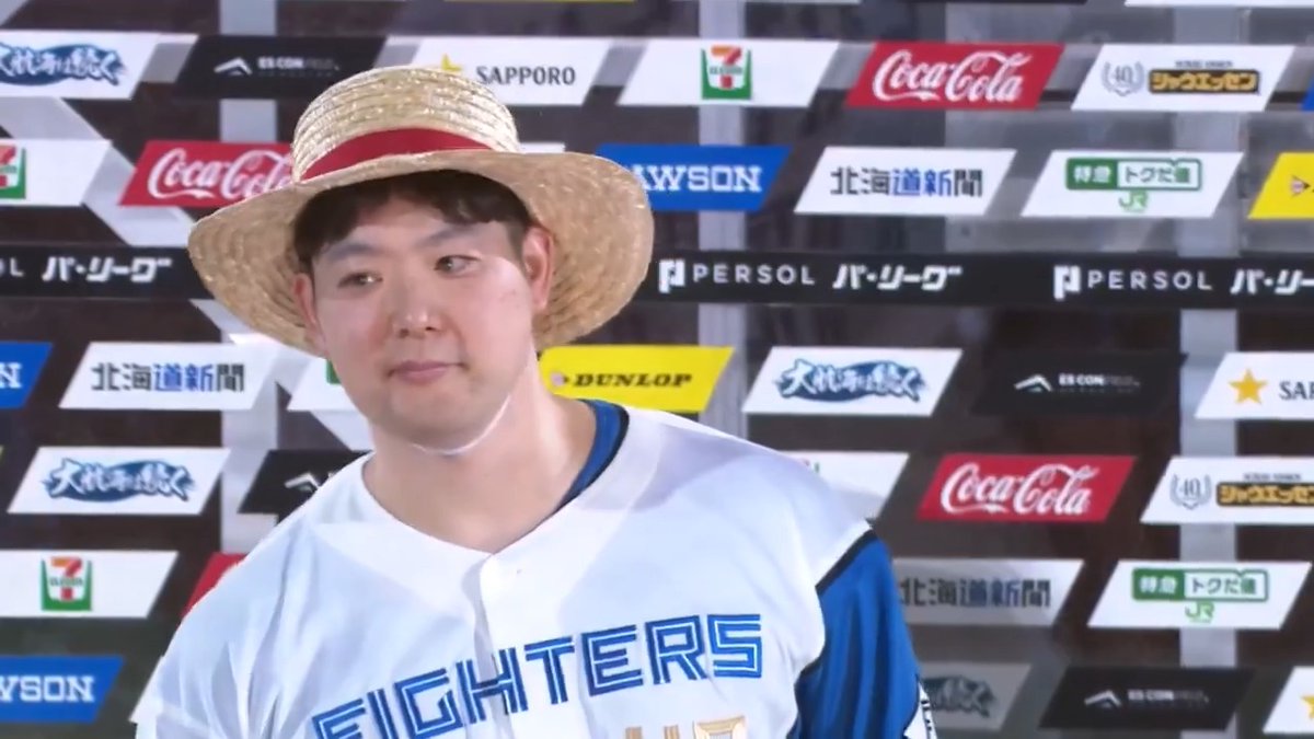 ／ 9/14 ヒーローインタビュー⚾️ ＼ 北海道日本ハム 齋藤友貴哉 投手 石井一成 選手 郡司裕也 選手✨