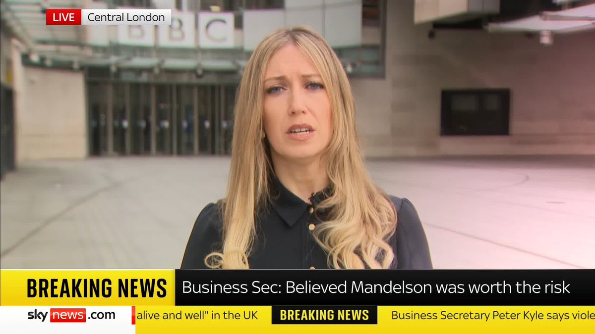 "If what we’ve just outlined is correct, then the Prime Minister did lie” Shadow education secretary Laura Trott MP stops short of calling for Keir Starmer to resign over the Mandelson row #TrevorPhillips 📺 Sky 501, Virgin 602, Freeview 233 and YouTube