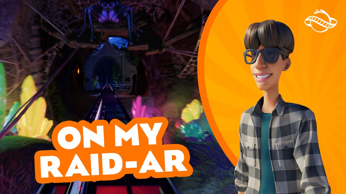 POV: you're a thrillseeker trying out the new Outamax LSM Raid Coaster Part of the Sorcery Pack DLC. Available to purchase on September 16th Learn more: