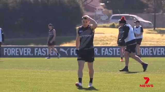 Emotions have continued to swirl among teammates of Essendon captain Zach Merrett following his meeting with Sam Mitchell. Xander McGuire #7NEWS