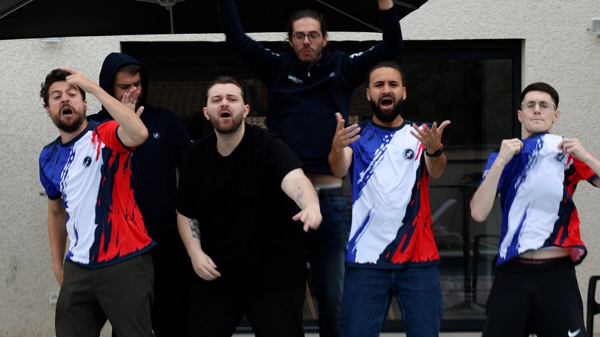 Puisqu'il fallait un hymne pour ces Worlds #RLCS en France... 🇫🇷 MARQUEEEEEEEEEER MARQUEEEEEEEEER BRRRRRRRRRR 🎶🚀