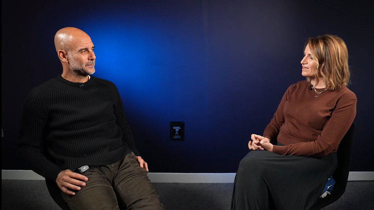"He's so tall, he's huge" Pep Guardiola's initial reaction to meeting Gianluigi Donnarumma 😅