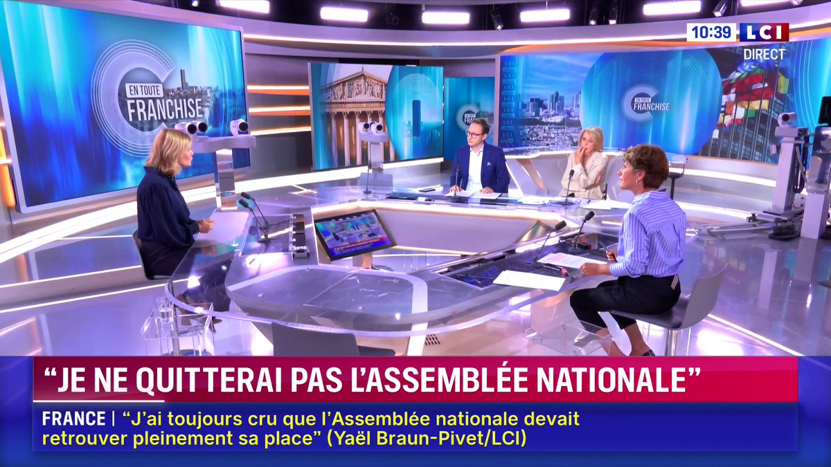 Yaël Braun-Pivet kiffe le 49.3 C’est normal, c’est tout sauf une démocrate