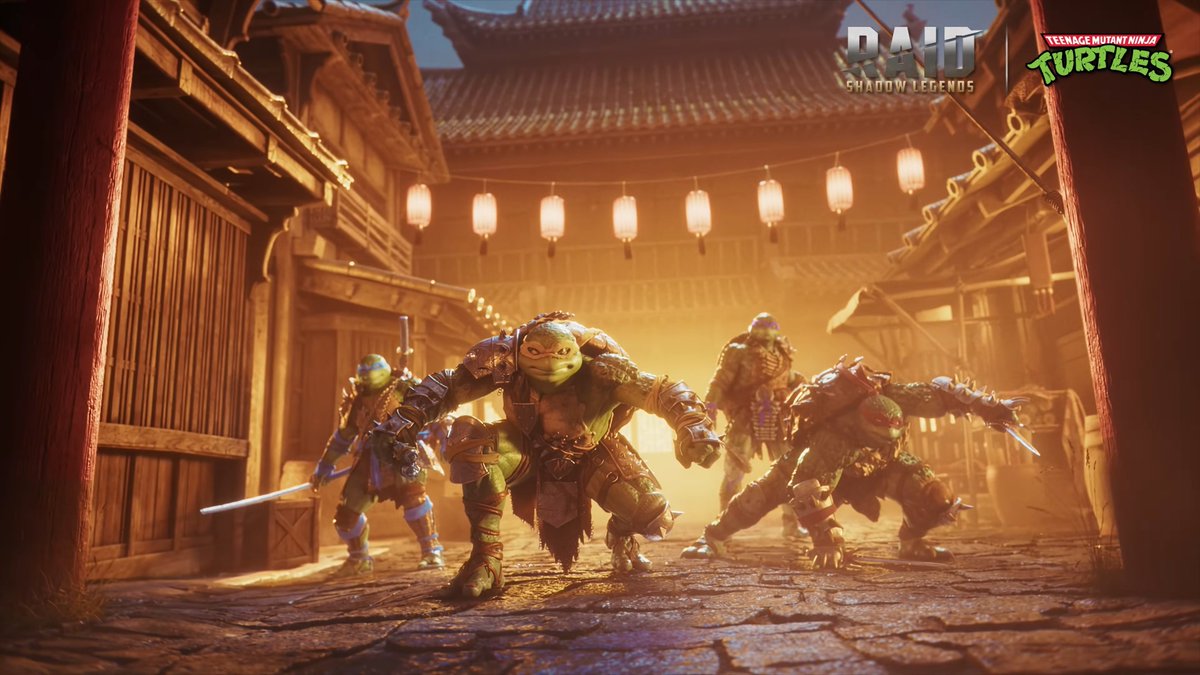 via Raid: Shadow Legends RAID: Shadow Legends x Teenage Mutant Ninja Turtles | The Chase (Official Commercial)