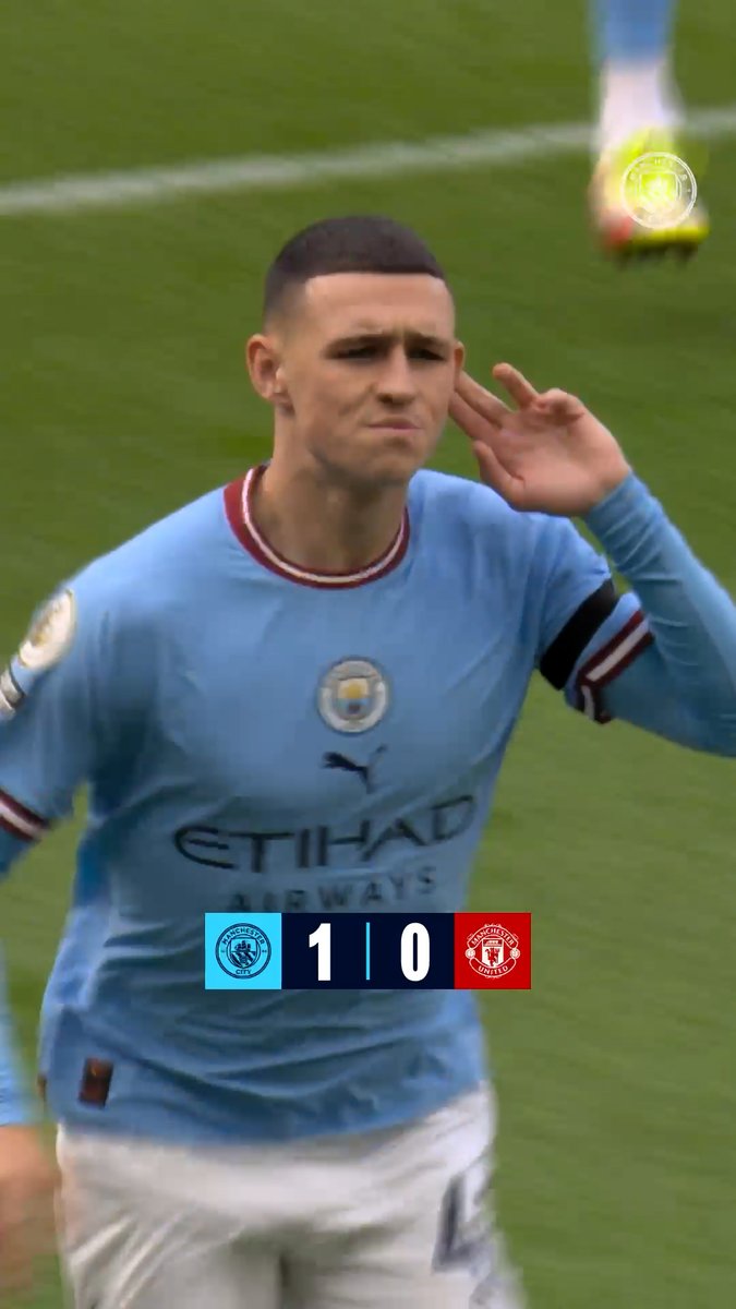⚽️ Phil Foden 8’, 44’, 73’ ⚽️ Erling Haaland 34’, 37’, 64’ A memorable derby day win ⏪🩵