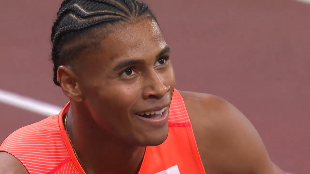 【東京世界陸上】 ▶️男子400m 予選 2組 🎊日本新記録🎊 🇯🇵中島佑気ジョセフ 選手 2位 44秒44 準決勝進出👏👏 日本勢34年ぶりの決勝進出を目指す🔥 準決勝は 16日(火)21時35分頃〜 📺TBS系 生中継