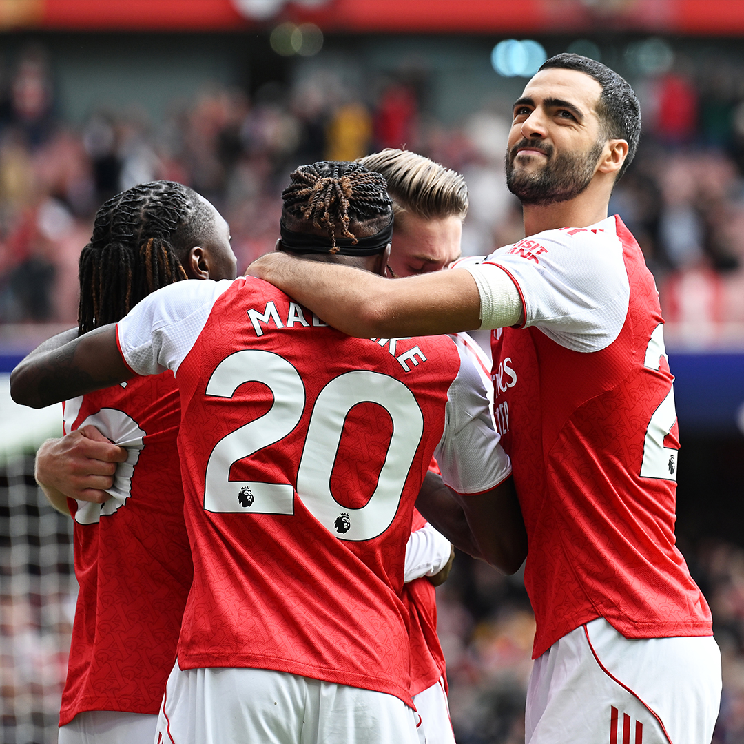 Eze ➡️ Gyokeres Three goals in four Premier League games for our Super Swede 🇸🇪