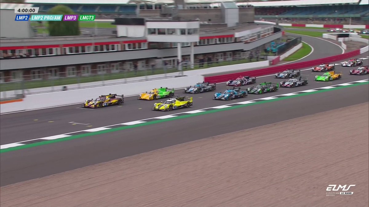 Now is the time for RACING. Our long-awaited return to Silverstone is GO and we couldn't be more excited! Catch all the action LIVE on our YouTube channel and #ELMS #4HSilverstone