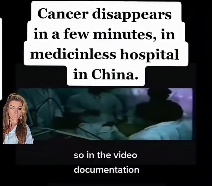 Why are they hiding the cure for cancer?