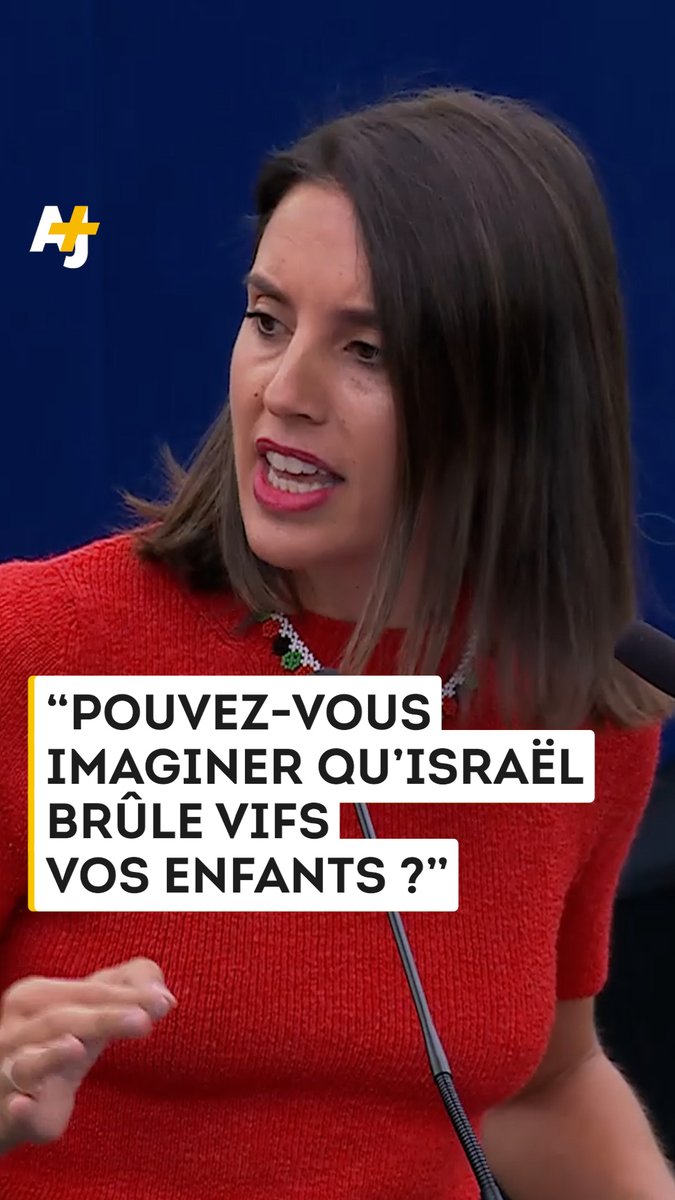 L’eurodéputée espagnole Irene Montero se confronte à la présidente de la Commission européenne Ursula von der Leyen sur son inaction face à Israël.