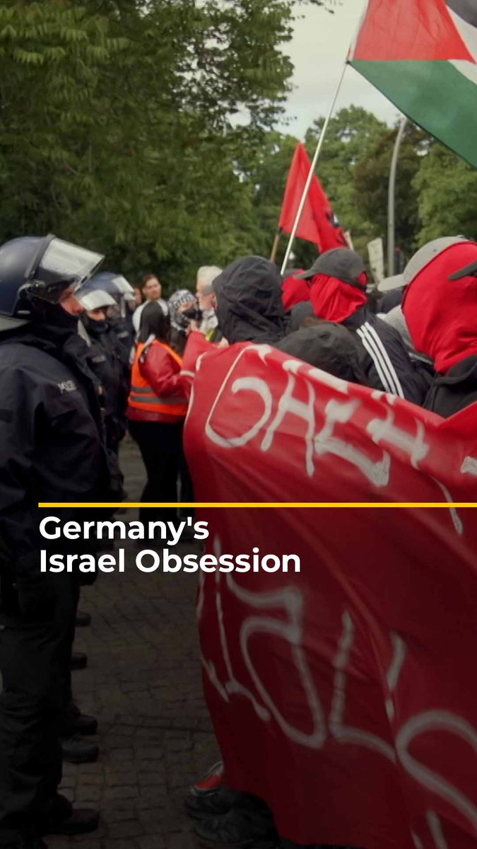 The fight against anti-Semitism in Germany is ironically empowering the far right — an echo of its fascist past. Watch the film, Germany’s Israel Obsession: