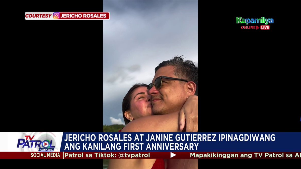 Fully booked sa trabaho at super happy din sa love life ang Kapamliya actor na si Jericho Rosales. Bukod sa excitement sa kaniyang nalalapit na biopic na “Quezon,” nagdiwang sila ng girlfriend niyang si Janine Gutierrez ng kanilang anniversary.