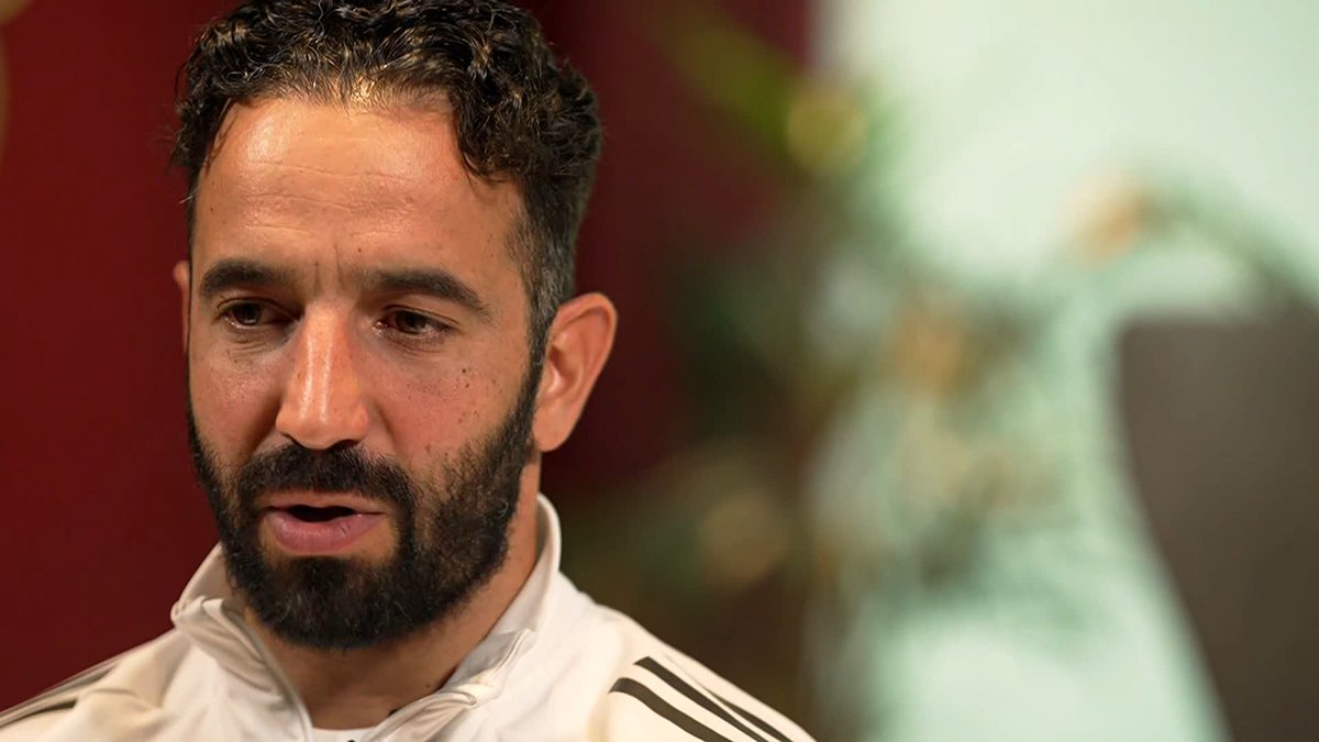 "It's going to take time, but we are BETTER." 💪 Ruben Amorim says he feels like he is getting closer to success with his Manchester United squad 🗣️