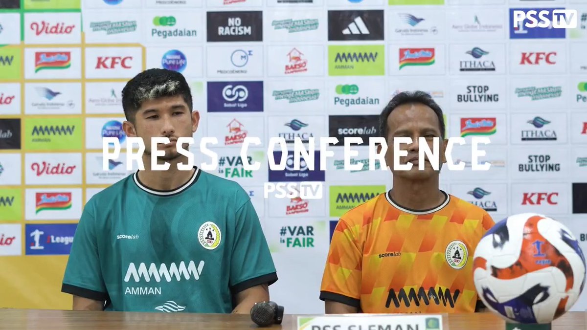 PSS Fans, simak pemaparan coach Ansyari Lubis dan Kevin Gomes dalam jumpa pers jelang laga pekan ke-1 Pegadaian Championship 2025/26 kontra Persiba Balikpapan. #PSS #COSE #PSSvsPersiba