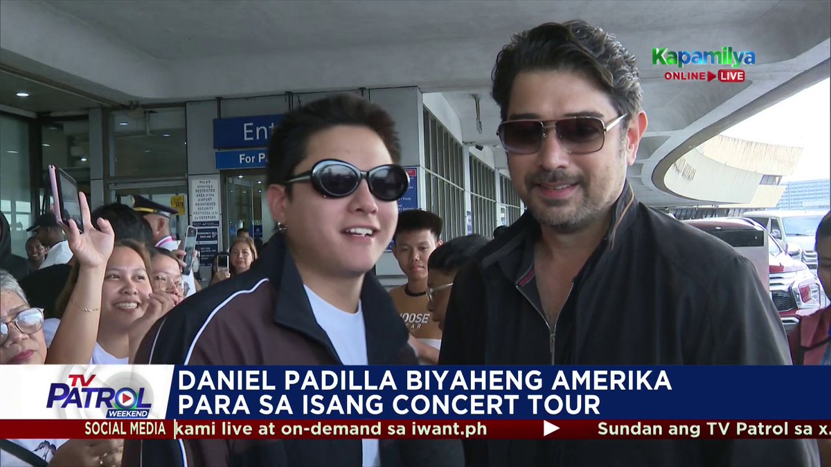 Biyaheng Amerika si Daniel Padilla para sa isang concert tour. Pero pagkatapos ng “Incognito,” ano na ba ang aabangang proyekto ni DJ? Samantala, matapos mag-number one ang kanilang hit na “What If Tayo?” may susunod na kayang collab sina Brent Manalo at Mika Salamanca?