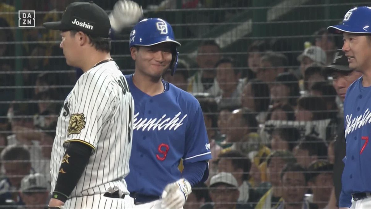均衡を破ったのは女房役 好投続ける大野雄大を援護 ルーキー・石伊雄太が先制タイムリー ⚾プロ野球 (2025/9/14) 🆚阪神×中日 📱Live on DAZN #オレをみろ #dragons #だったらDAZN