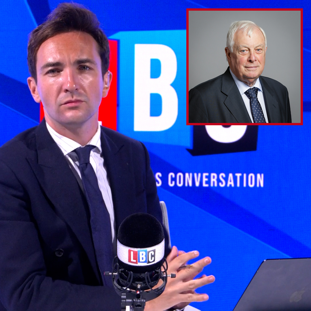 ‘For him, all that matters is having no controls over his business.’ Lord Patten thinks Elon Musk had an ulterior motive for speaking at Tommy Robinson’s far-right rally in London.