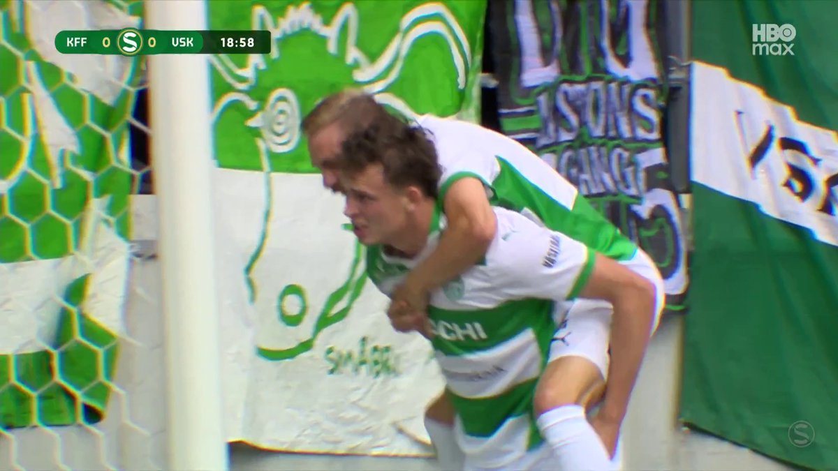 Ett skott, ett mål! Mikkel Ladefoged gör 1-0 för VSK borta mot Kalmar FF med gästernas första skott i matchen 👀 📲 Se matchen på HBO Max